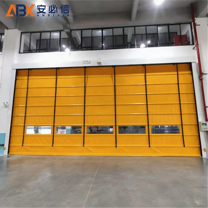广安背带堆积门