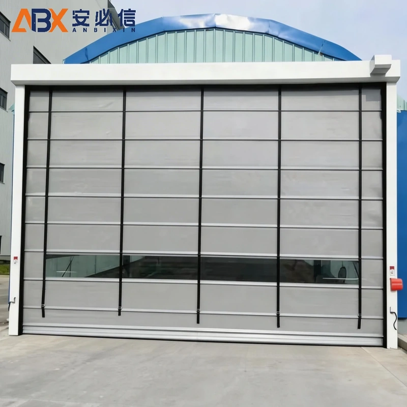 广安软帘堆积门