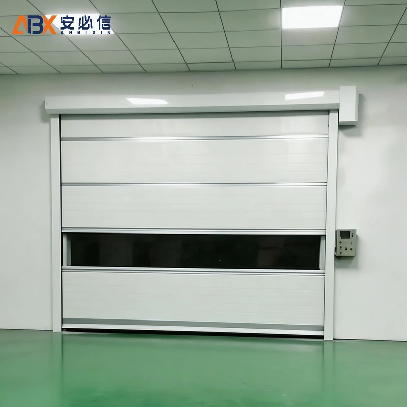 广安软质快速门