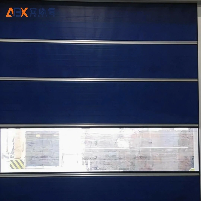 广安感应快速门