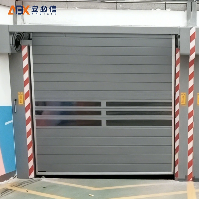 广安铝质快速门